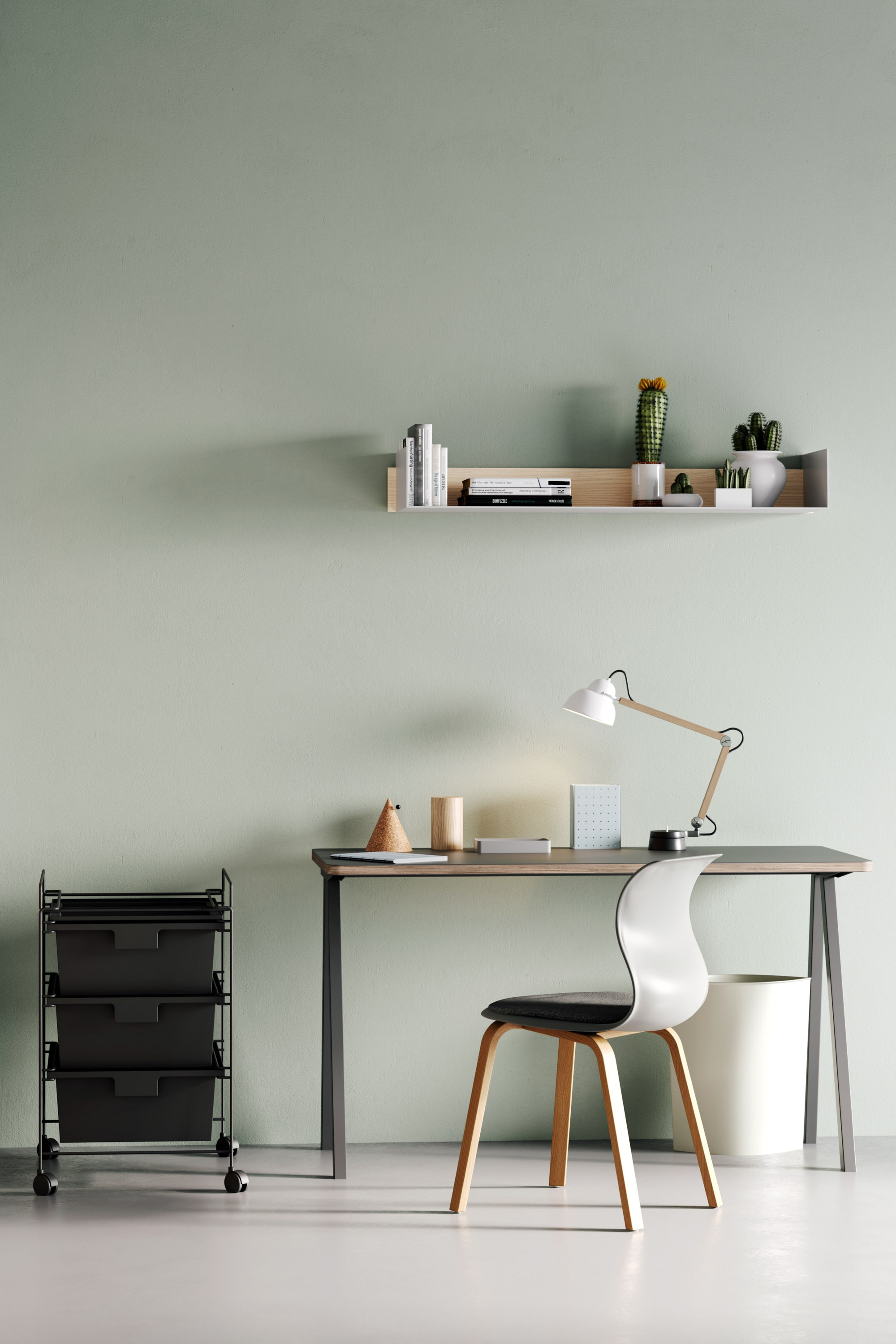 FLÖTOTTO - PRO CHAIR – Vierbein-Holzgestell