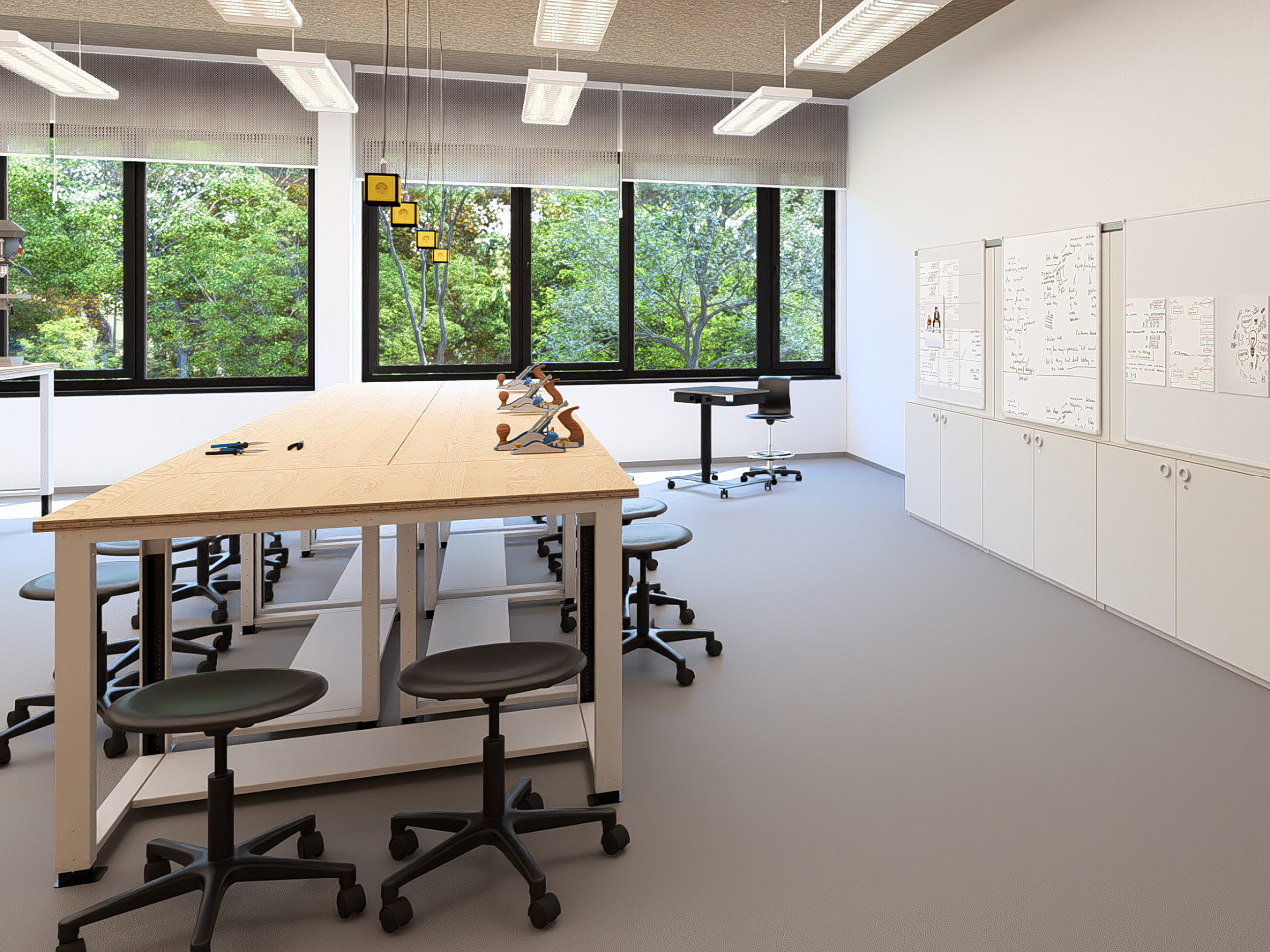 FLÖTOTTO - MAKER TABLE