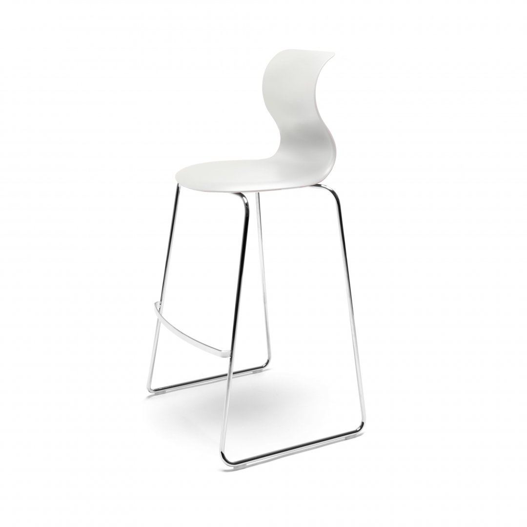pro chair skid frame bar stool