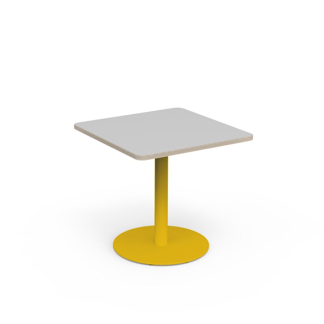 FLÖTOTTO - FIX TABLE Säulentisch Quadrat