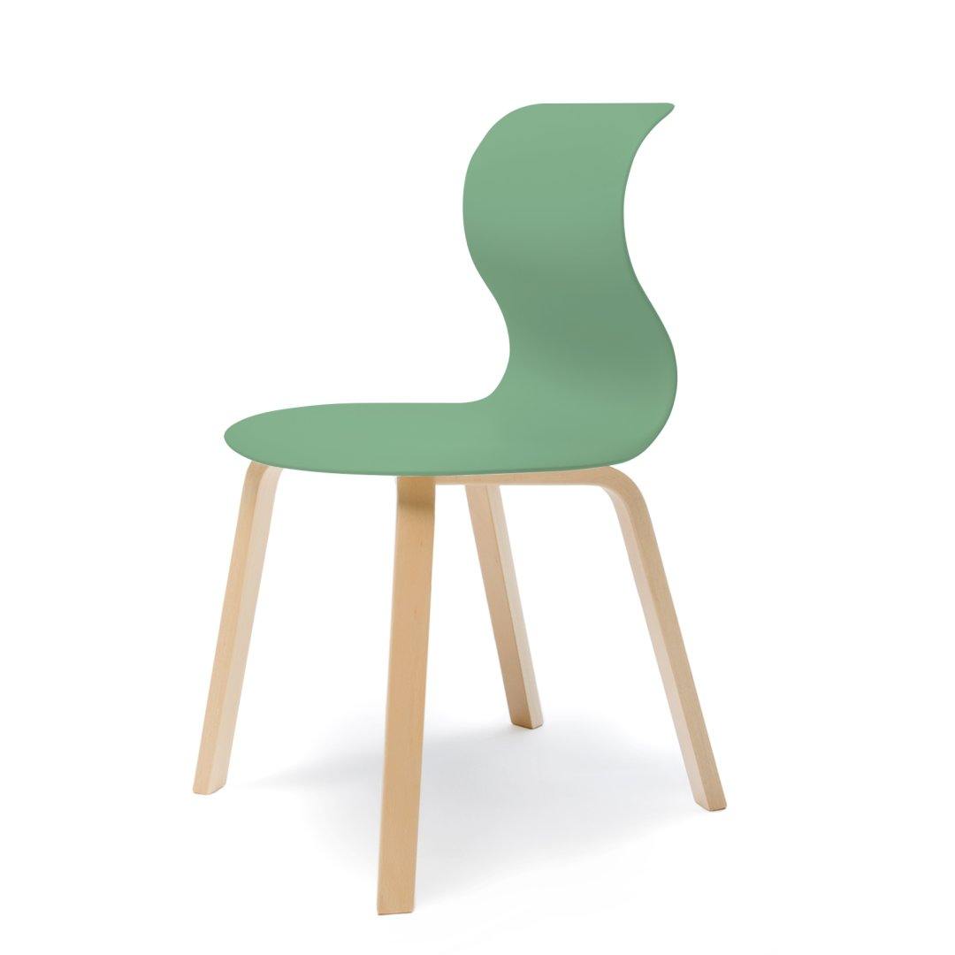 FLÖTOTTO - PRO CHAIR – Vierbein-Holzgestell