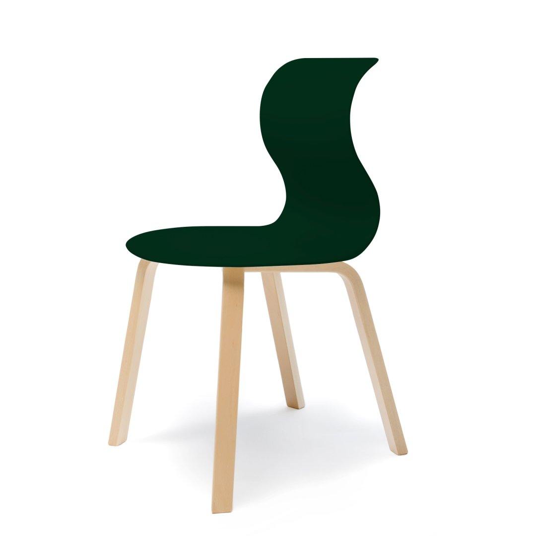 FLÖTOTTO - PRO CHAIR – Vierbein-Holzgestell