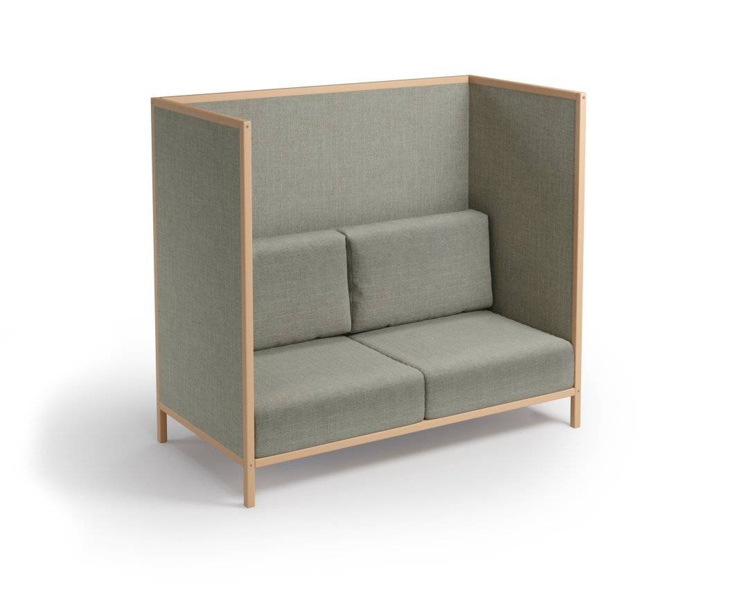 FLÖTOTTO - Profilsystem 2-Sitzer Sofa Hochlehne 