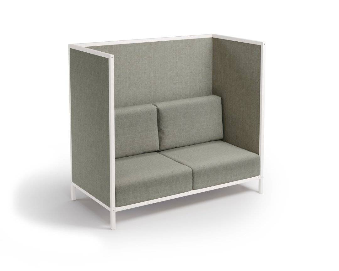 FLÖTOTTO - Profilsystem 2-Sitzer Sofa Hochlehne 