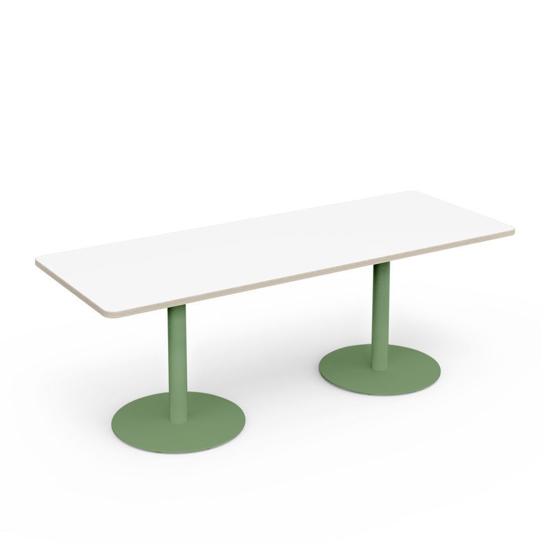 FLÖTOTTO - FIX Table Säulentisch Rechteck