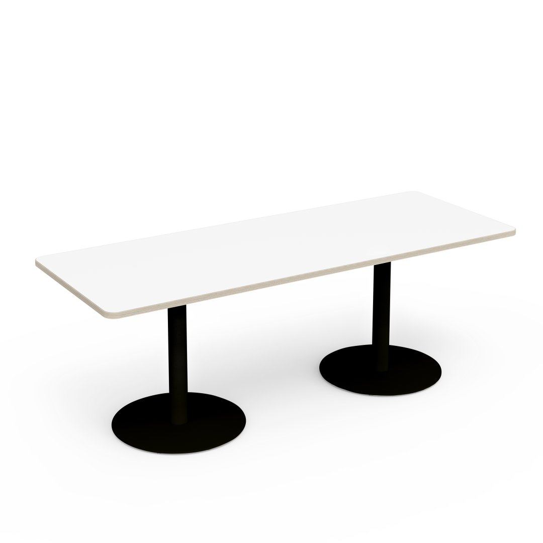 FLÖTOTTO - FIX Table Säulentisch Rechteck