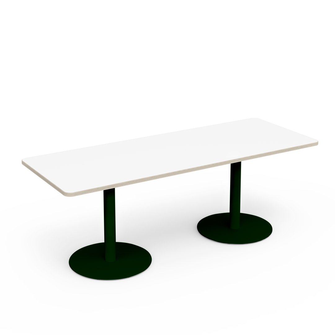 FLÖTOTTO - FIX Table Säulentisch Rechteck