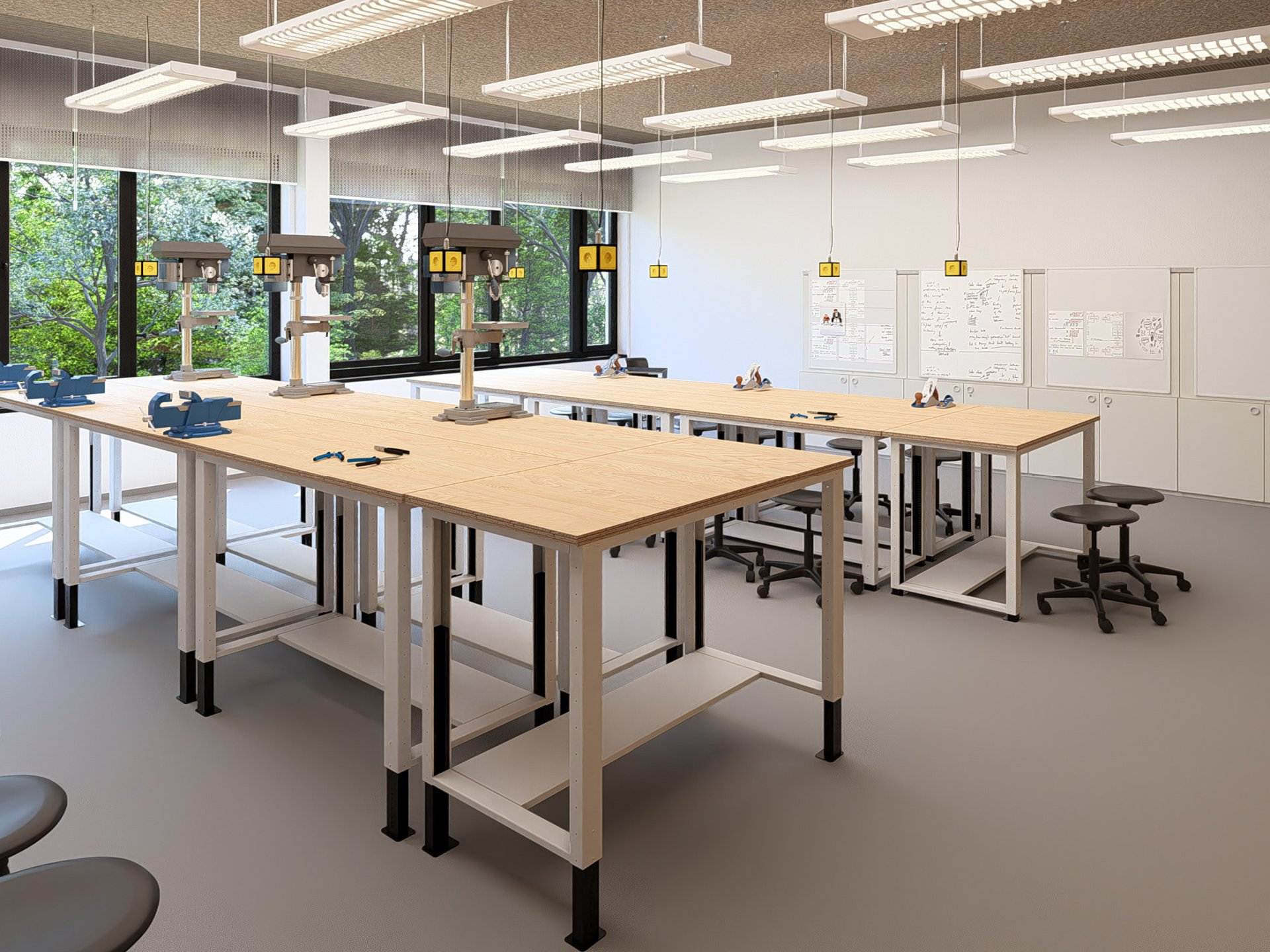 FLÖTOTTO - MAKER TABLE