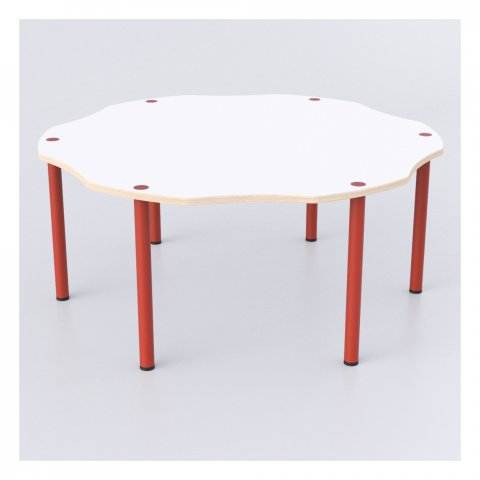flex table halbkreistisch