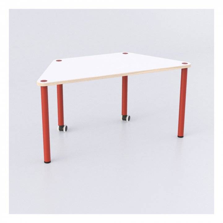 flex table trapeztisch
