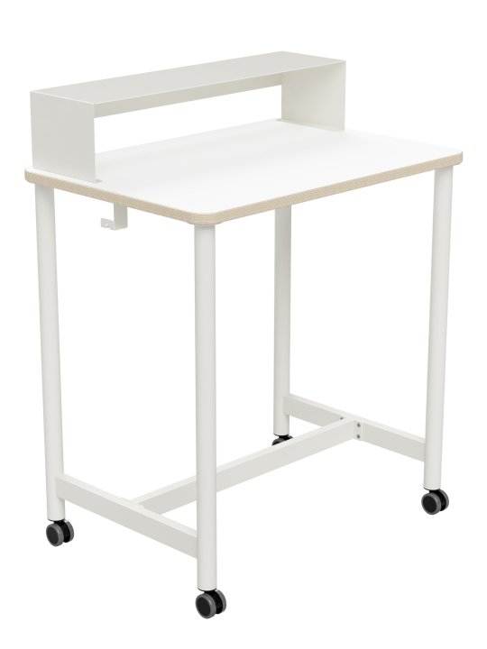 FLEX HIGH Work mit zweiter Arbeitsebene, Taschenhaken, Elektrifizierung, Kabelhaken FLÖTOTTO - FLEX HIGH Work