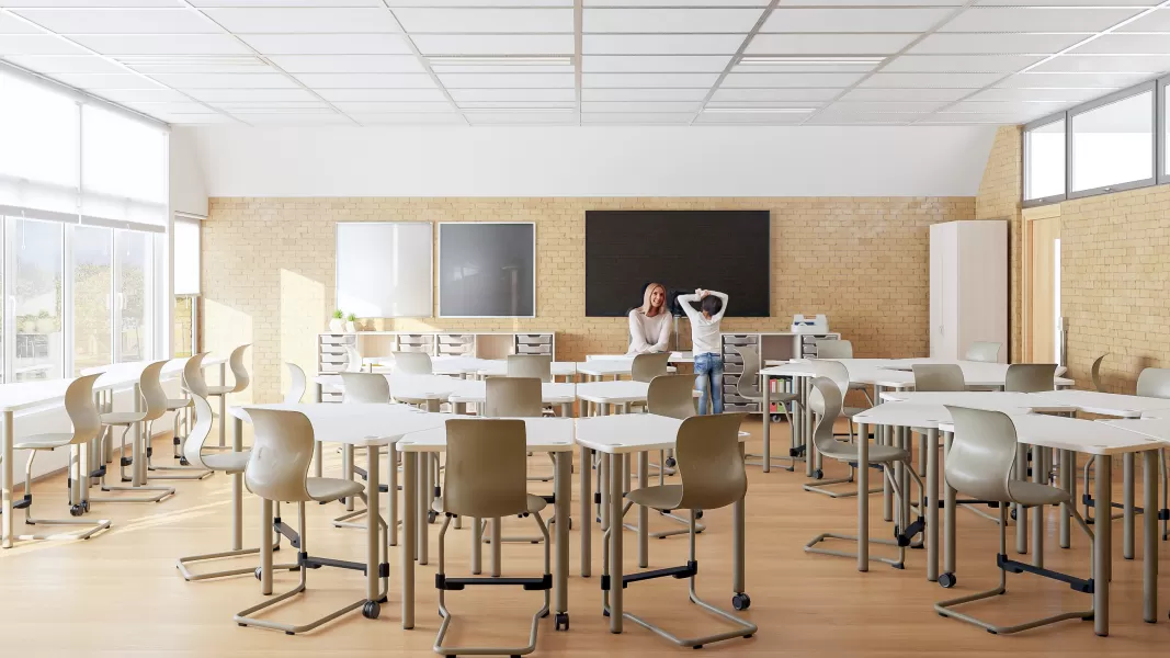 FLÖTOTTO - Vnitřní vybavení