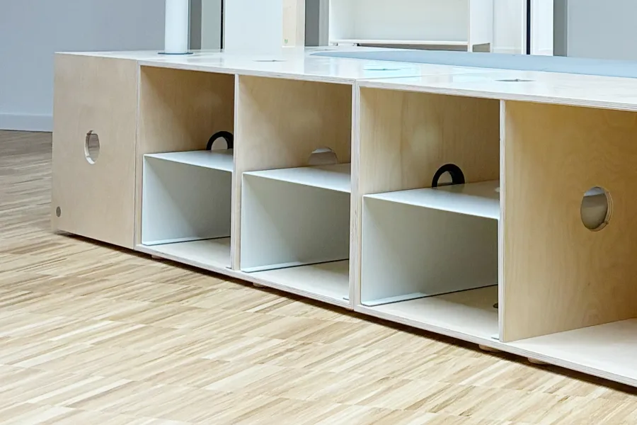 FLÖTOTTO - ACTIVE Garderobe
