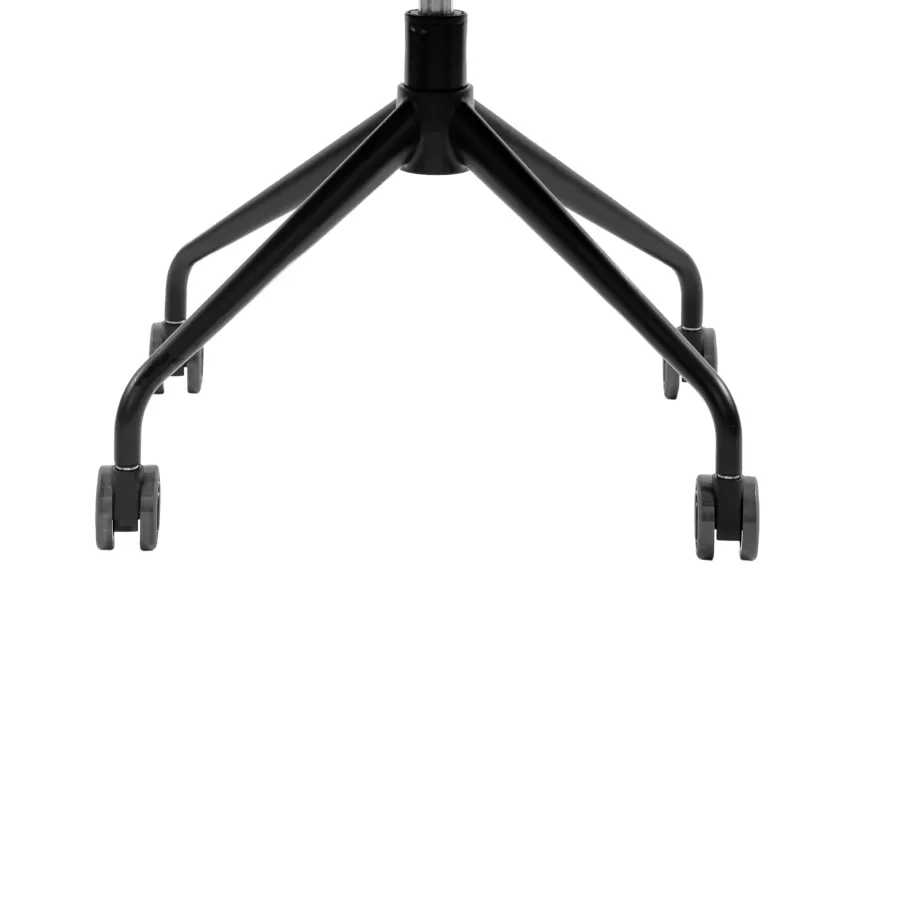 FLÖTOTTO - PRO ARMCHAIR Vierstern-Aluminiumgestell mit Rollen