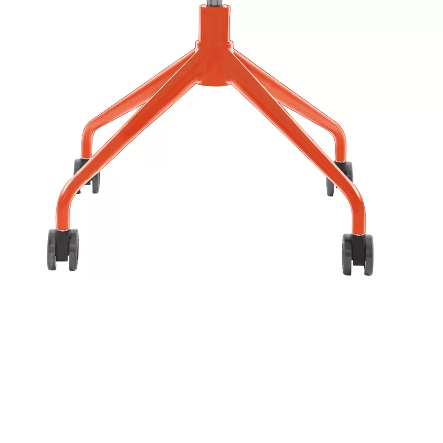 FLÖTOTTO - PRO ARMCHAIR Vierstern-Aluminiumgestell mit Rollen