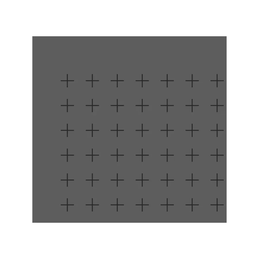 Cross chequered  FLÖTOTTO - MOVING BOARDS Pinboard