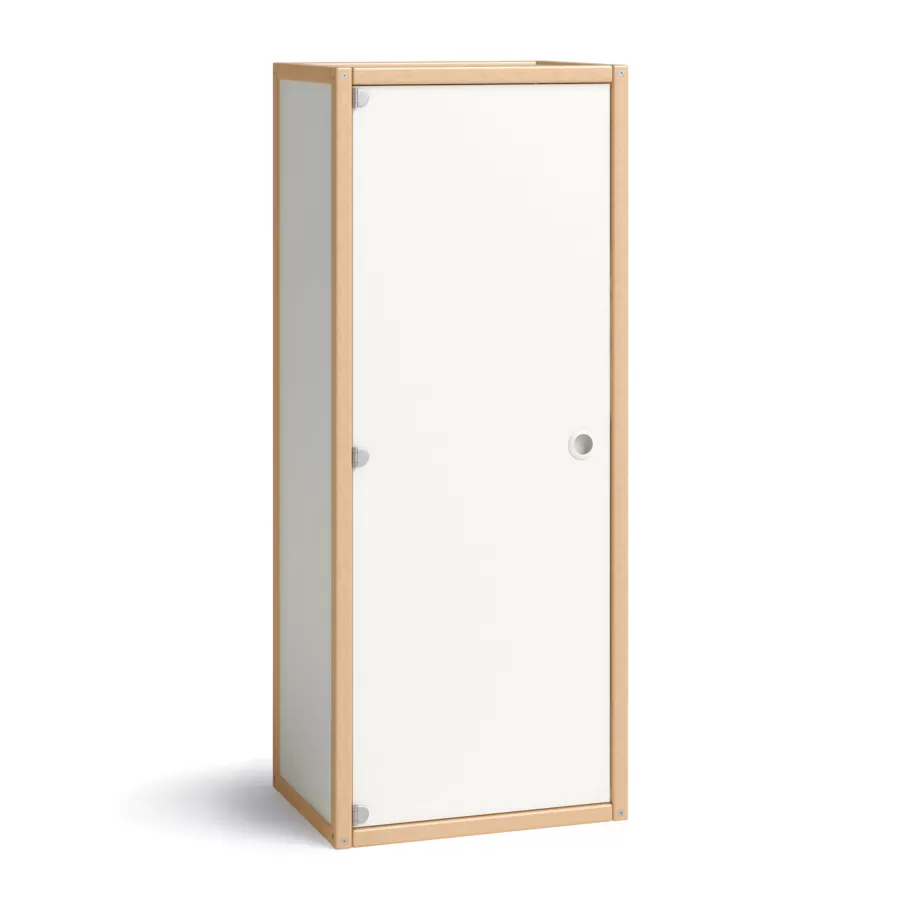 Container mit Tür und 3 Einlegeböden, H148 B60 T45/60 FLÖTOTTO - 8441 Container mit Tür