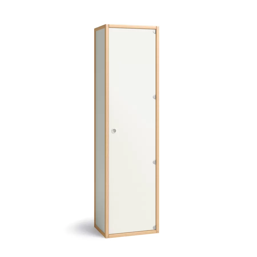 FLÖTOTTO - 7310 Container mit Tür Grundelement 5 Einlegeböden