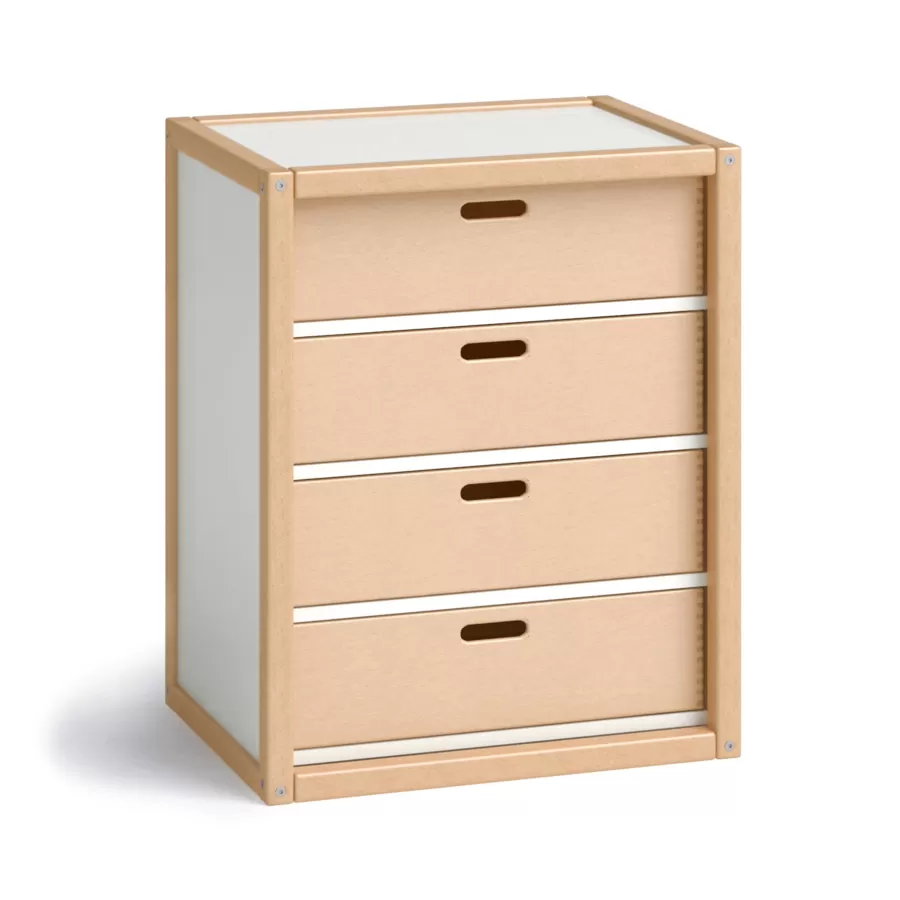 FLÖTOTTO - 8428 Container mit Schubkästen H74 B60