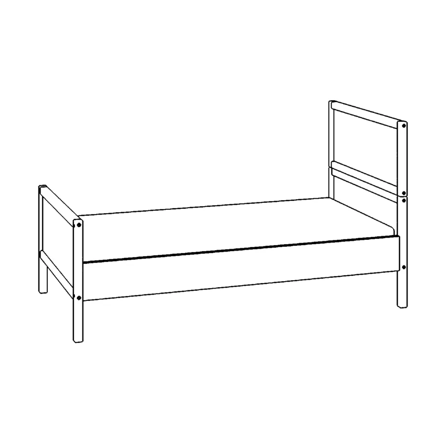 FLÖTOTTO - 8229 Liege (3-seitig-umbaut)