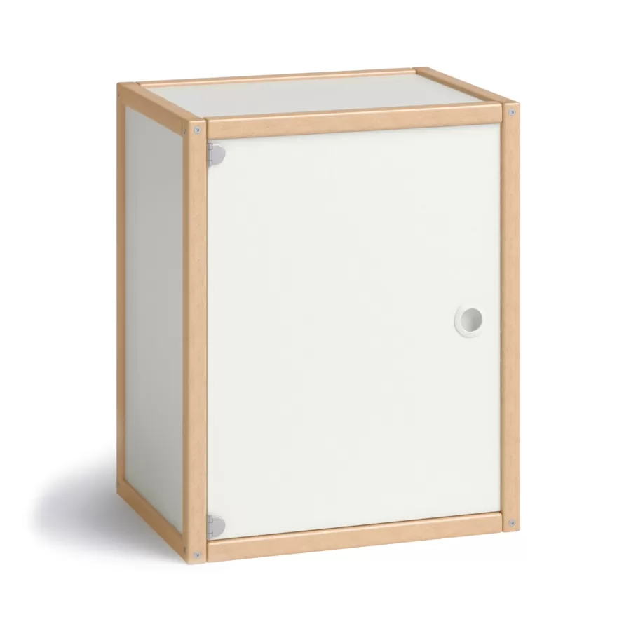 Container mit Tür - 1 Einlegeboden FLÖTOTTO - 8435 Container mit Schubkästen