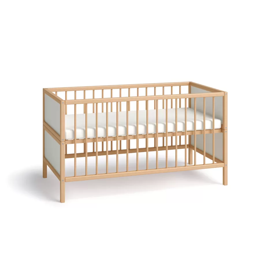 Babybett FLÖTOTTO - 8224 Hochbett