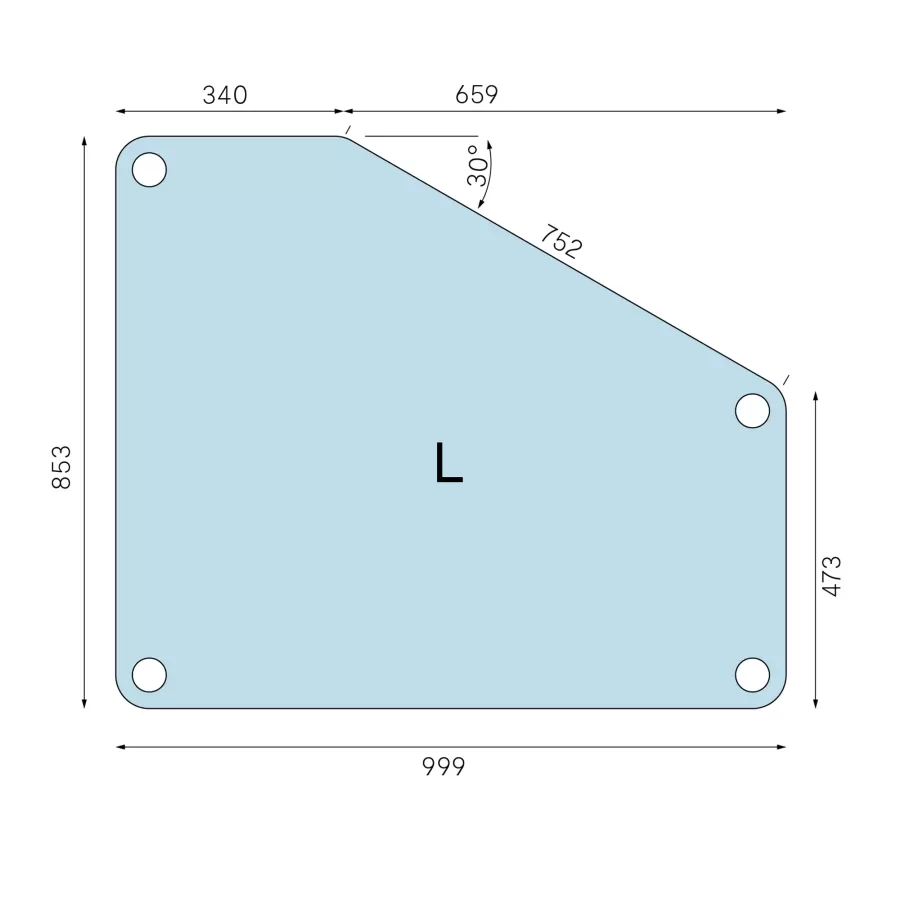 FLÖTOTTO - FLEX TABLE Fünfecktisch