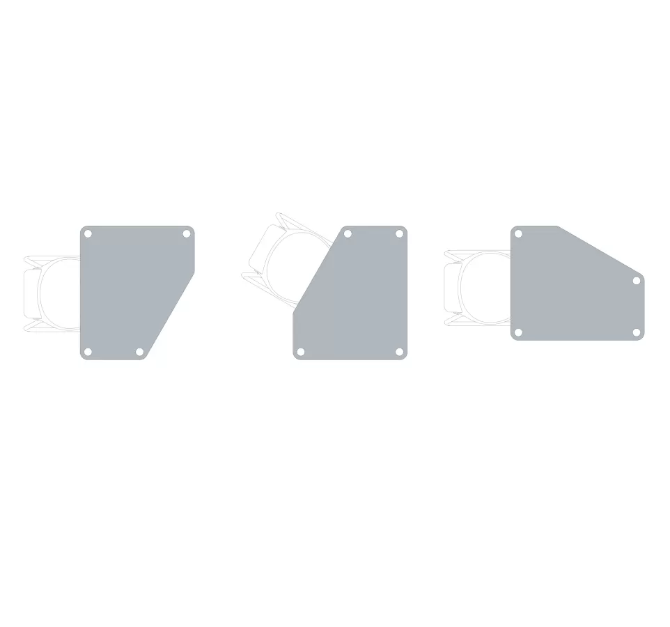 FLÖTOTTO - FLEX TABLE Fünfecktisch