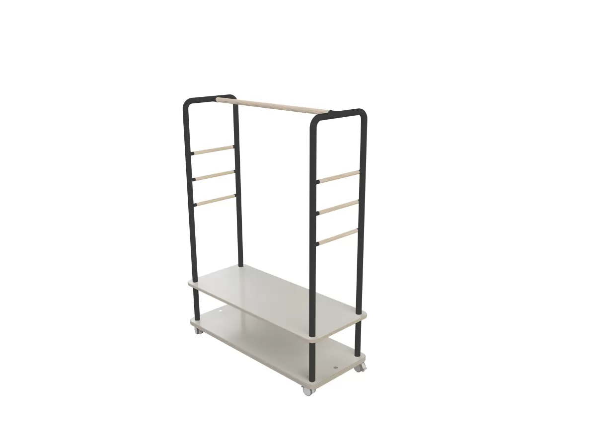 Graphitschwarz FLÖTOTTO - FLEX Wardrobe