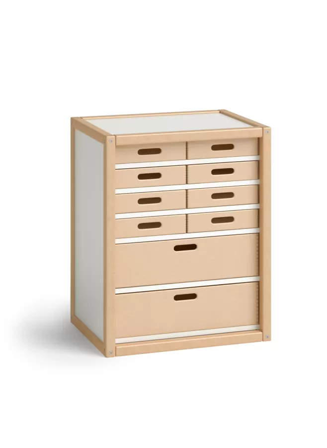 FLÖTOTTO - Profilsystem Container und Tische