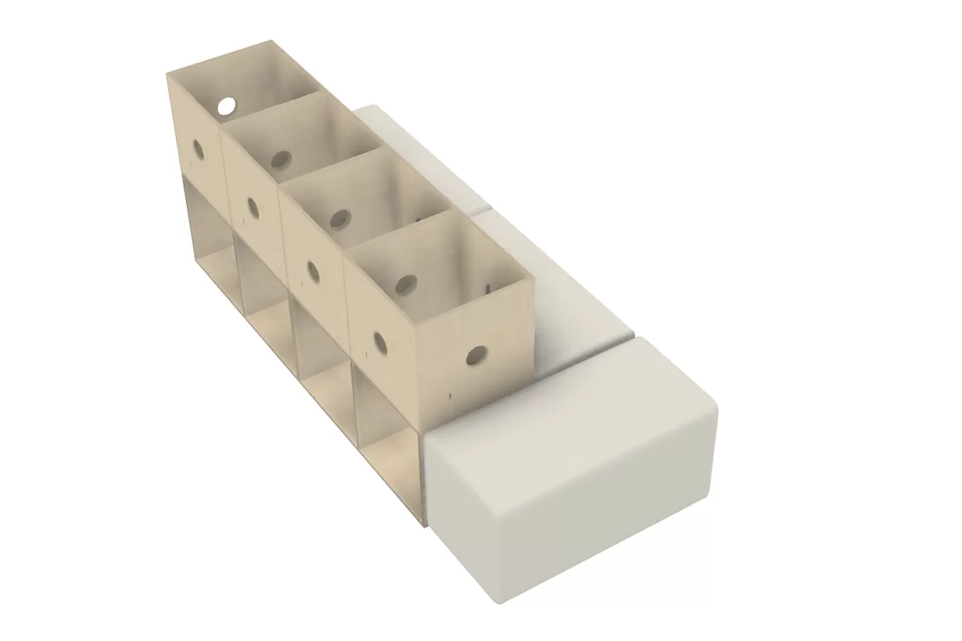 FLÖTOTTO - ACTIVE Box 2er