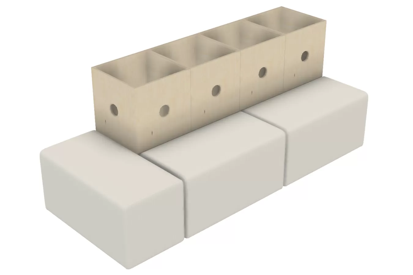 FLÖTOTTO - ACTIVE Box 2er