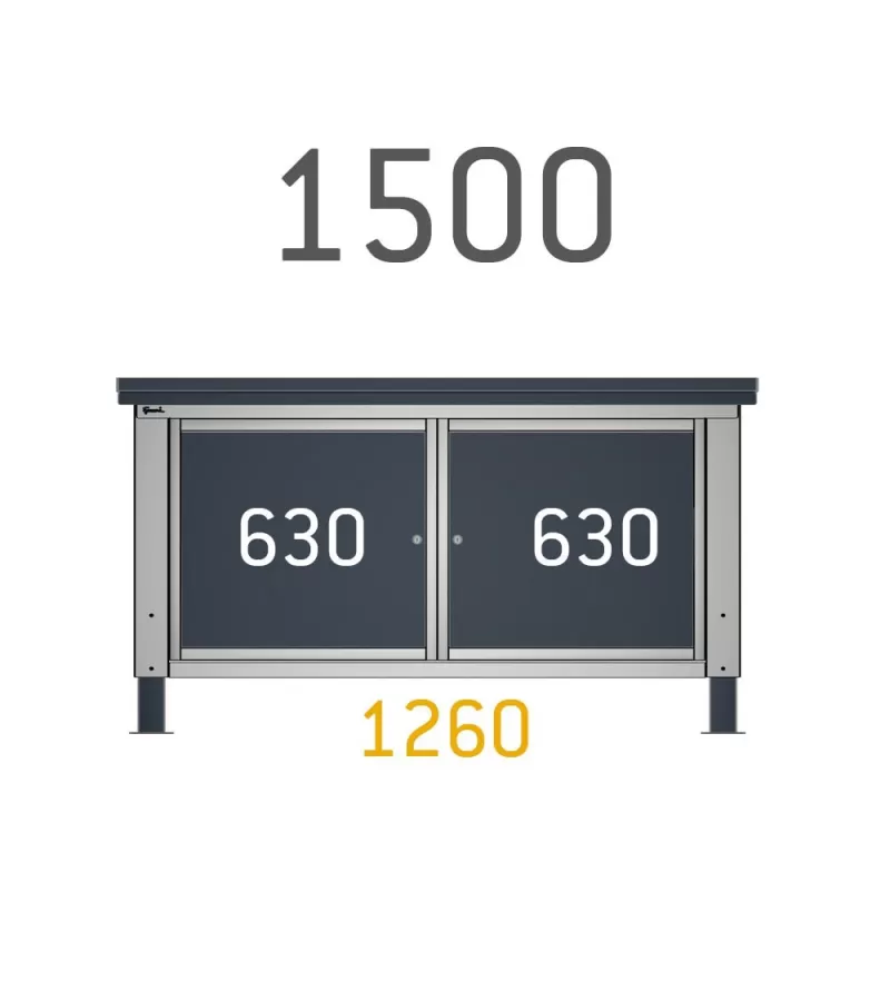 FLÖTOTTO - MAKER TABLE 