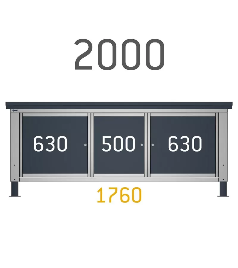 FLÖTOTTO - MAKER TABLE 