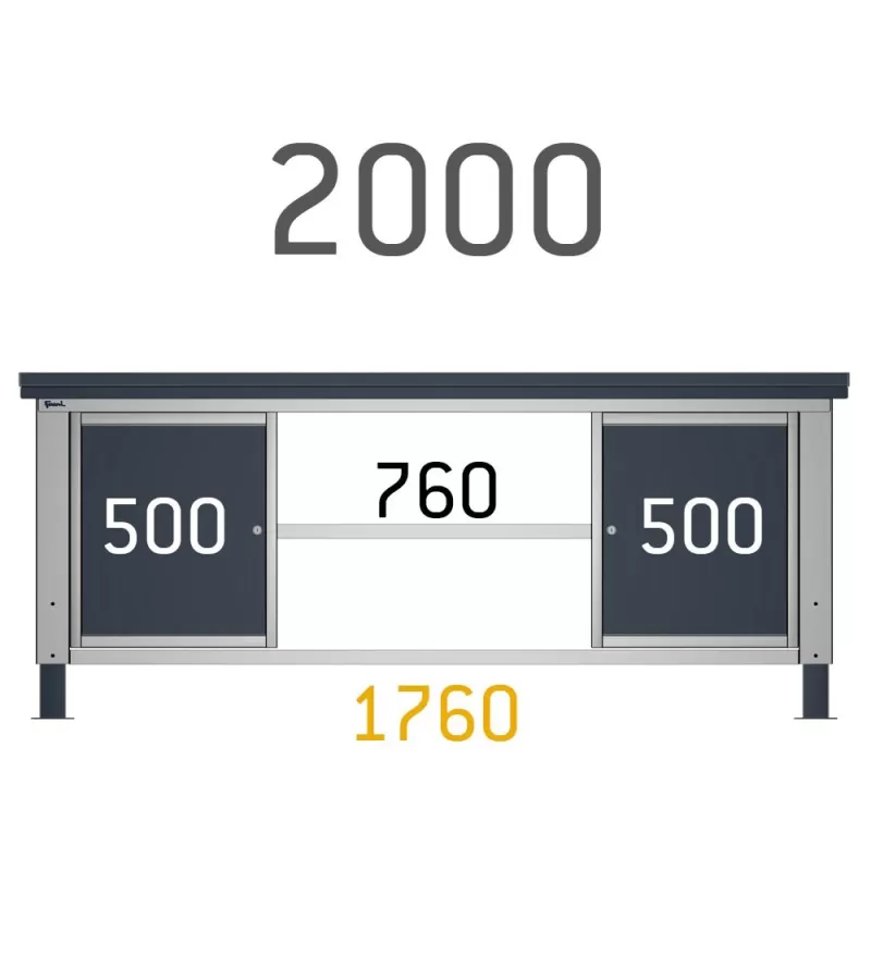 FLÖTOTTO - MAKER TABLE 