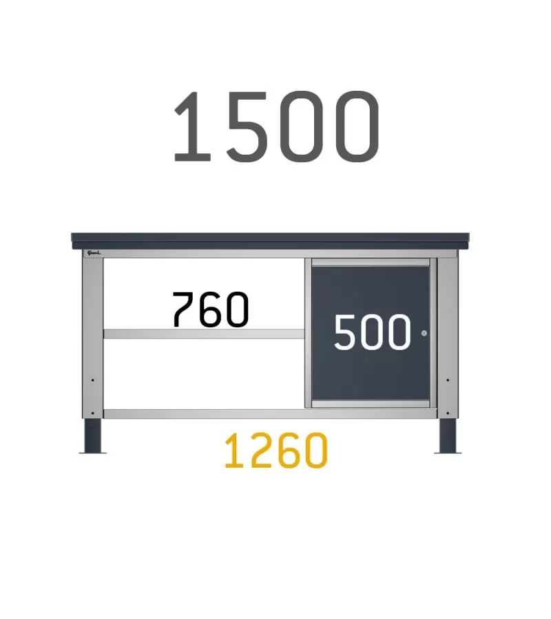 FLÖTOTTO - MAKER TABLE 
