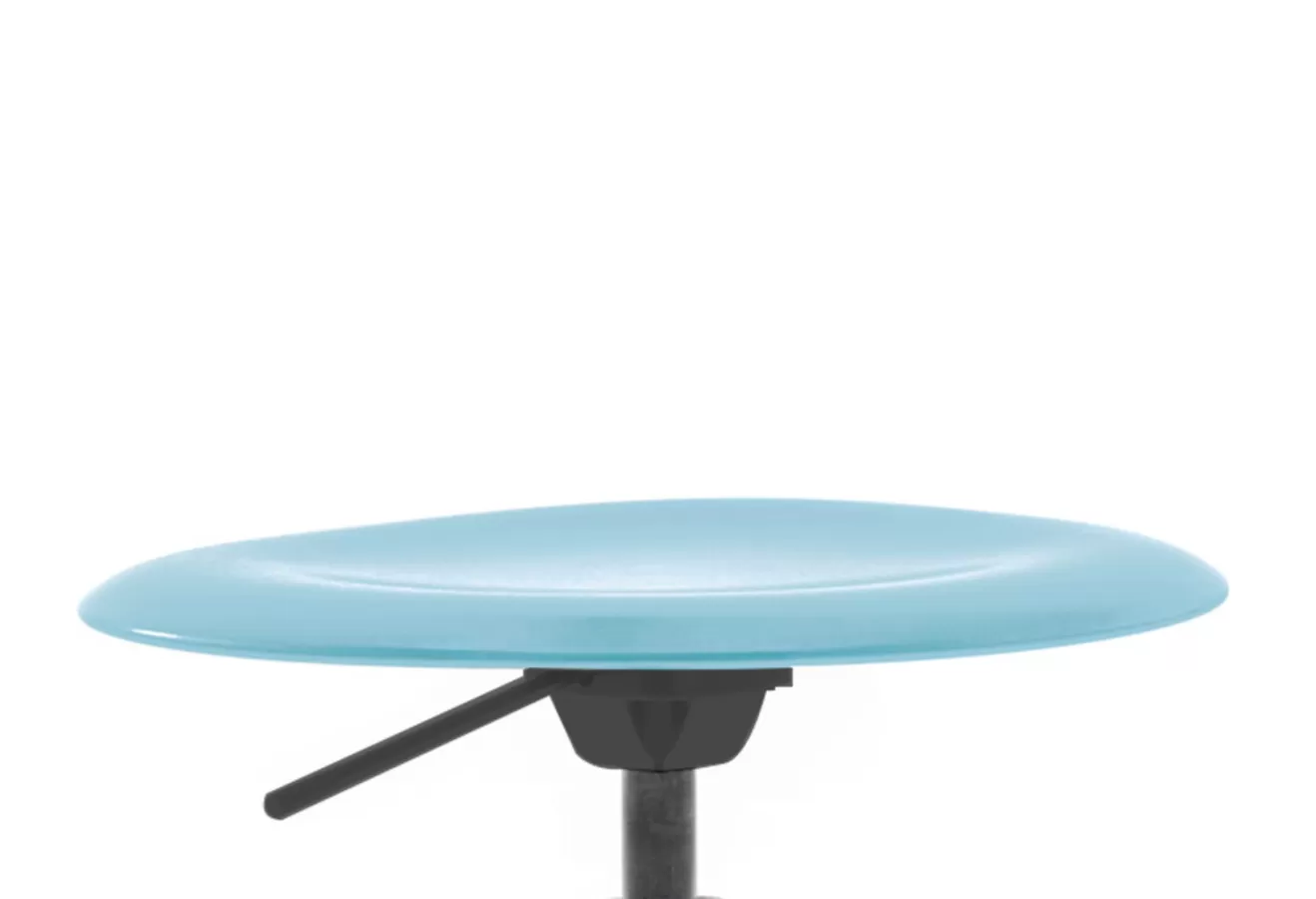 FLÖTOTTO - PRO STOOL Drehhocker high – Counterhöhe mit Fußring