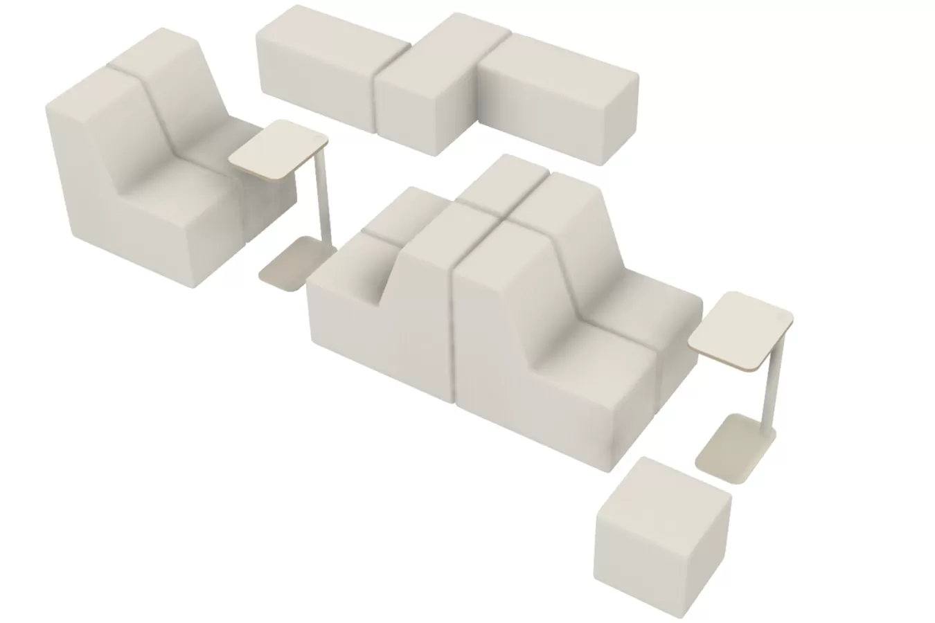 FLÖTOTTO - ACTIVE Säulenrohr für Ausstellungssystem