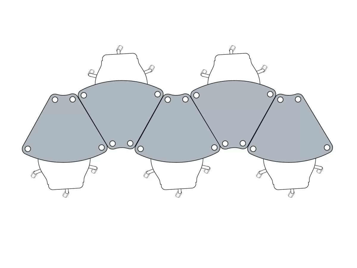 FLEX TABLE Segmenttisch 160 Aufstellung FLÖTOTTO - FLEX TABLE Segment 300