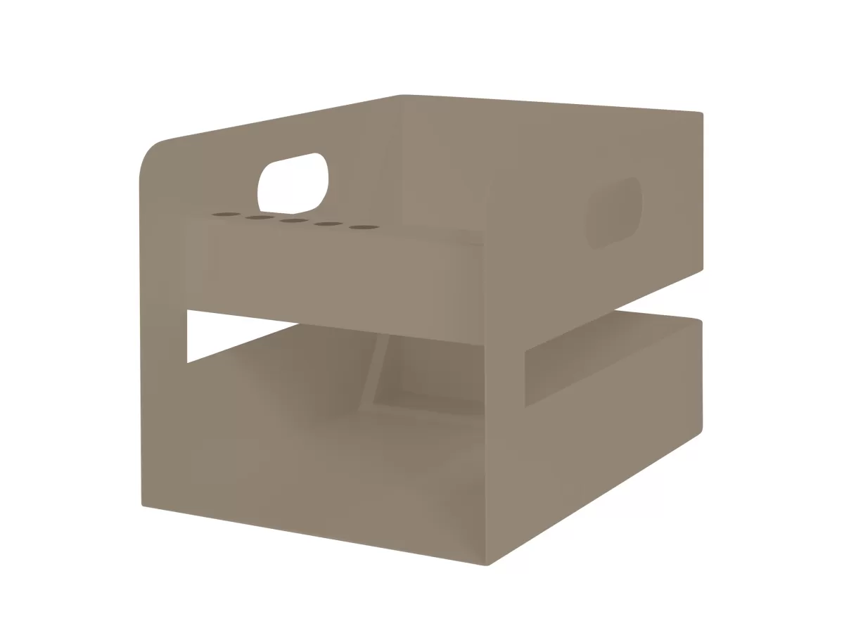 Warmgrey FLÖTOTTO - FLEX Desk Box