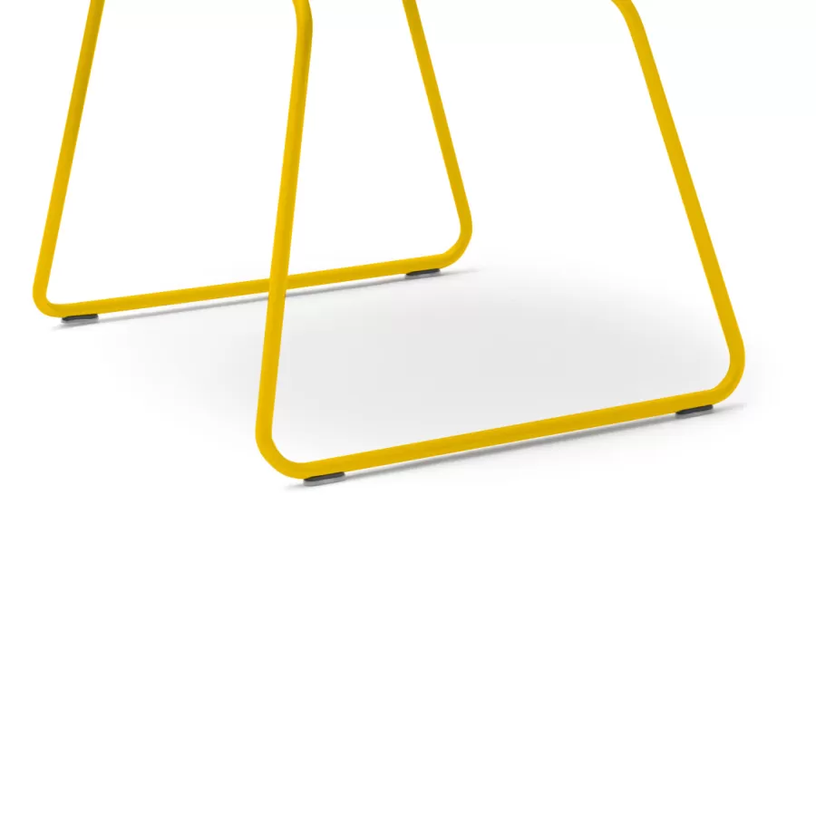 FLÖTOTTO - PRO CHAIR – Gleitkufengestell Barhocker