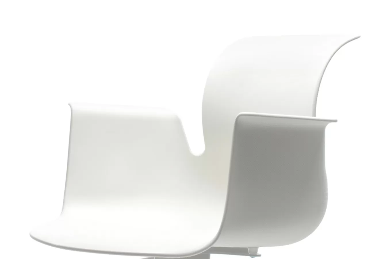 FLÖTOTTO - PRO ARMCHAIR Vierstern-Aluminiumgestell mit Rollen