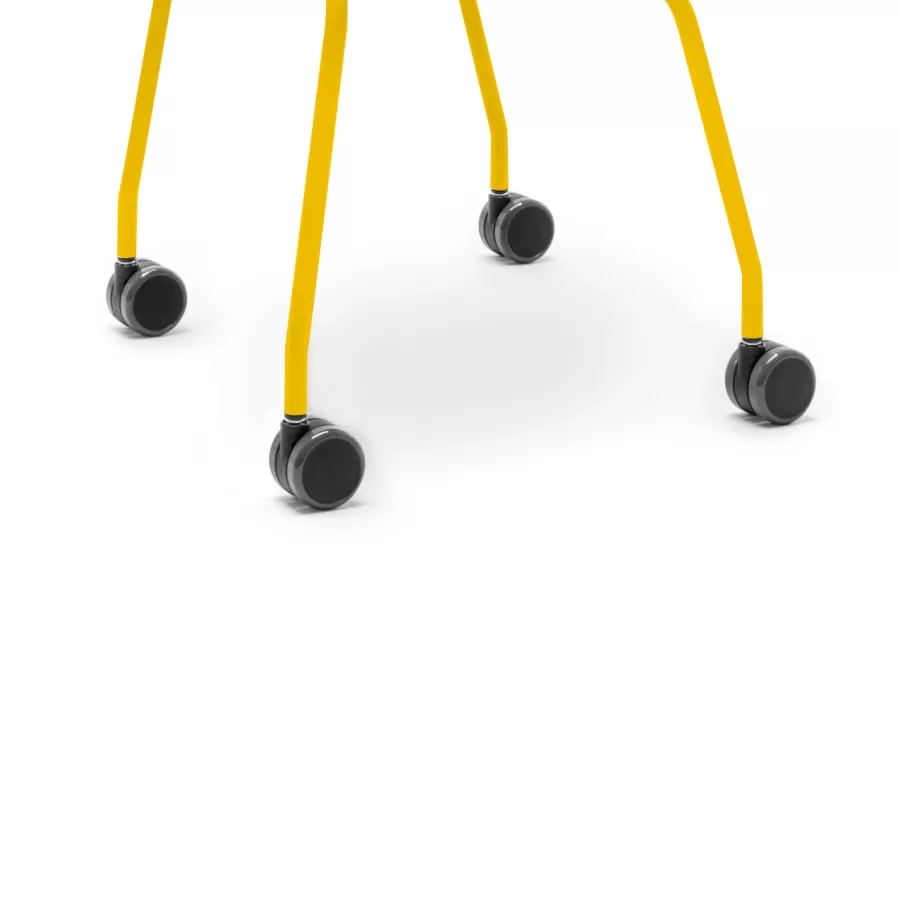 FLÖTOTTO - PRO CHAIR – Vierbeingestell mit Rollen