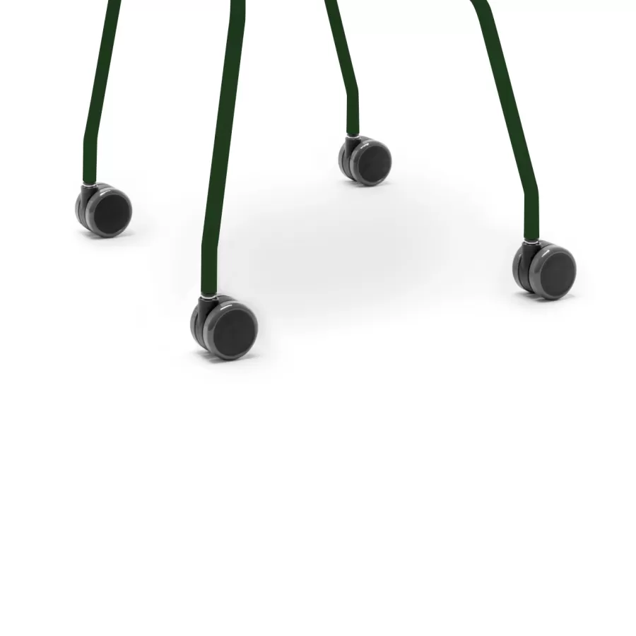 FLÖTOTTO - PRO CHAIR – Vierbeingestell mit Rollen