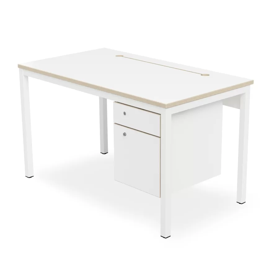 FRAME TABLE Učitelský stůl s podstavcem FLÖTOTTO - FRAME TABLE