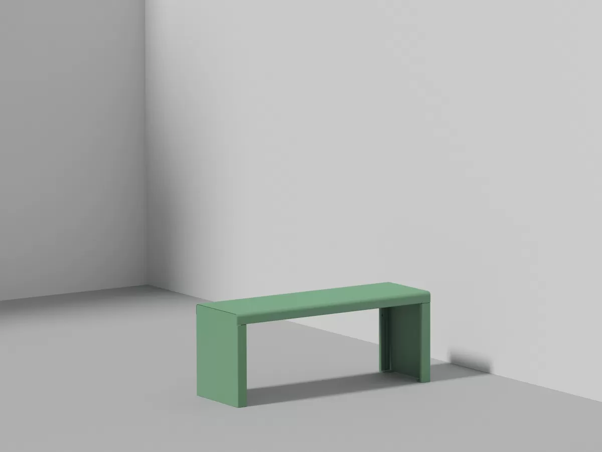 STEEL bench  FLÖTOTTO - STEEL Stahlmöbel