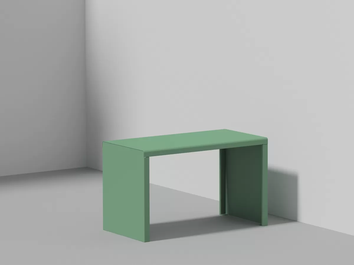 STEEL table FLÖTOTTO - STEEL Stahlmöbel