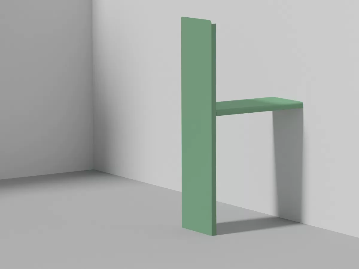 STEEL wall-mounted bar table with privacy screen FLÖTOTTO - STEEL Stahlmöbel