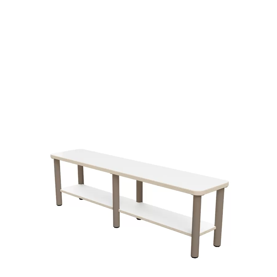 FLÖTOTTO - FLEX TABLE Fünfecktisch