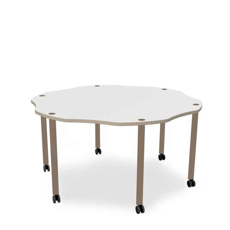 FLÖTOTTO - FLEX TABLE Fünfecktisch